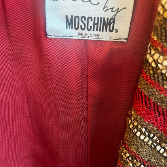 Vintage Moschino cheap and chic boucle wool coat - Picture 5 of 11